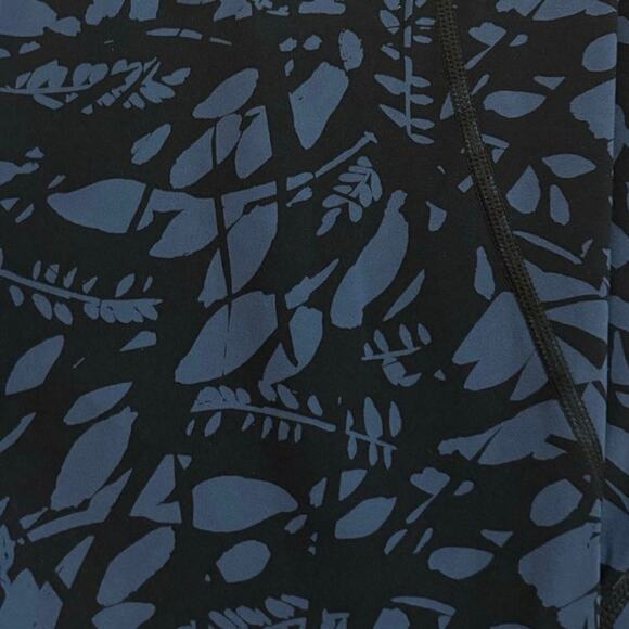 Sweaty Betty Power Leggings Full Length Dark Blue Black Size 8-10 - Picture 5 of 5